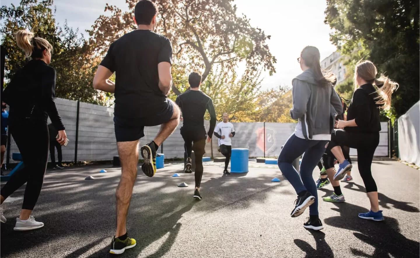 Bootcamp groepsles bij Health Centrum Amersfoort