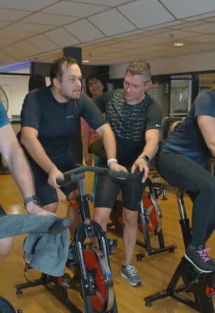 Spinning groepsles bij Health Centrum Amersfoort