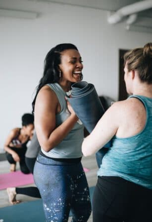 Club Yoga groepsles bij Health Centrum Amersfoort